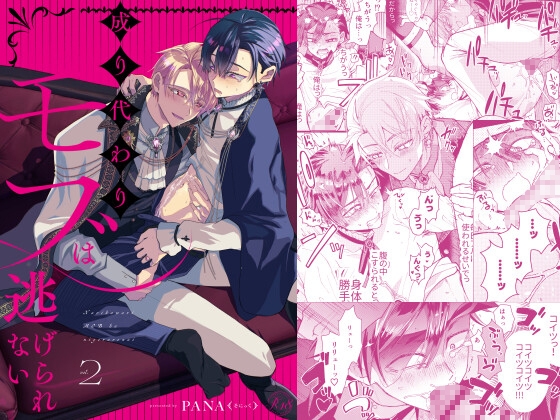 成り代わりモブは逃げられない2　表紙