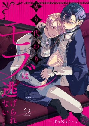 成り代わりモブは逃げられない2　表紙