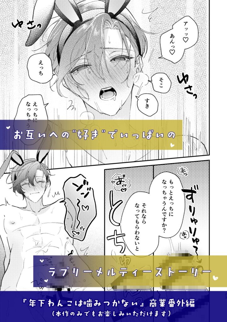 ラブリーメルティーハニーバニー サンプル ネタバレ