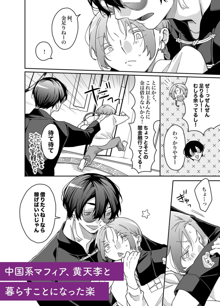 ロンリーマフィア様のペット2～媚薬で理性を失くしたマフィアに一晩中最奥溺愛されました～　サンプル画像　ネタバレ