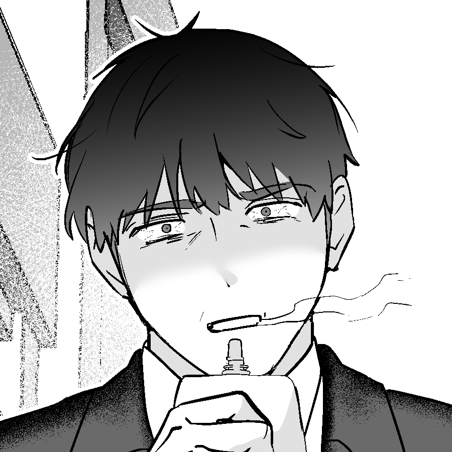 社畜おじさん触手を買う　受け