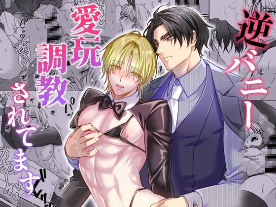 逆バニー愛玩調教されてます　表紙