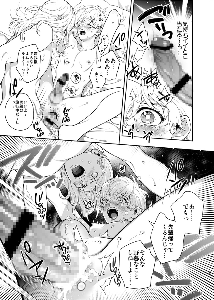 好きで好きでしょうがないみたい。　サンプル　ネタバレ